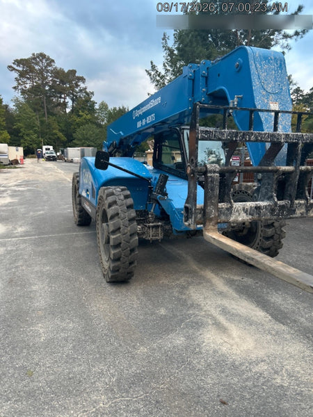 2024 Genie GTH-844 74Hp Dsl, Cab/Heat/Air, Sld Tires, LED WL, Bcn, L Hook, T3 + Access Control