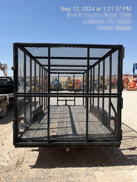 2019 CENTEX Trash Trailer