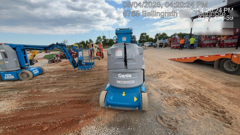 2019 GENIE GR-26J