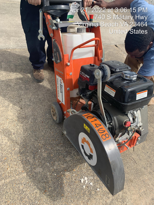 2020 HUSQVARNA FS400