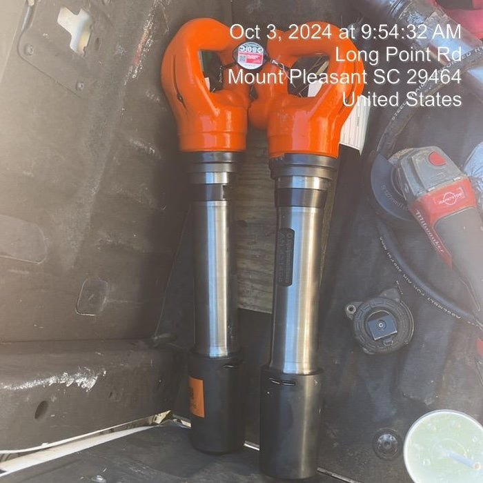2024 MICHIGAN PNEUMATIC MP-133-ORANGE-NEP