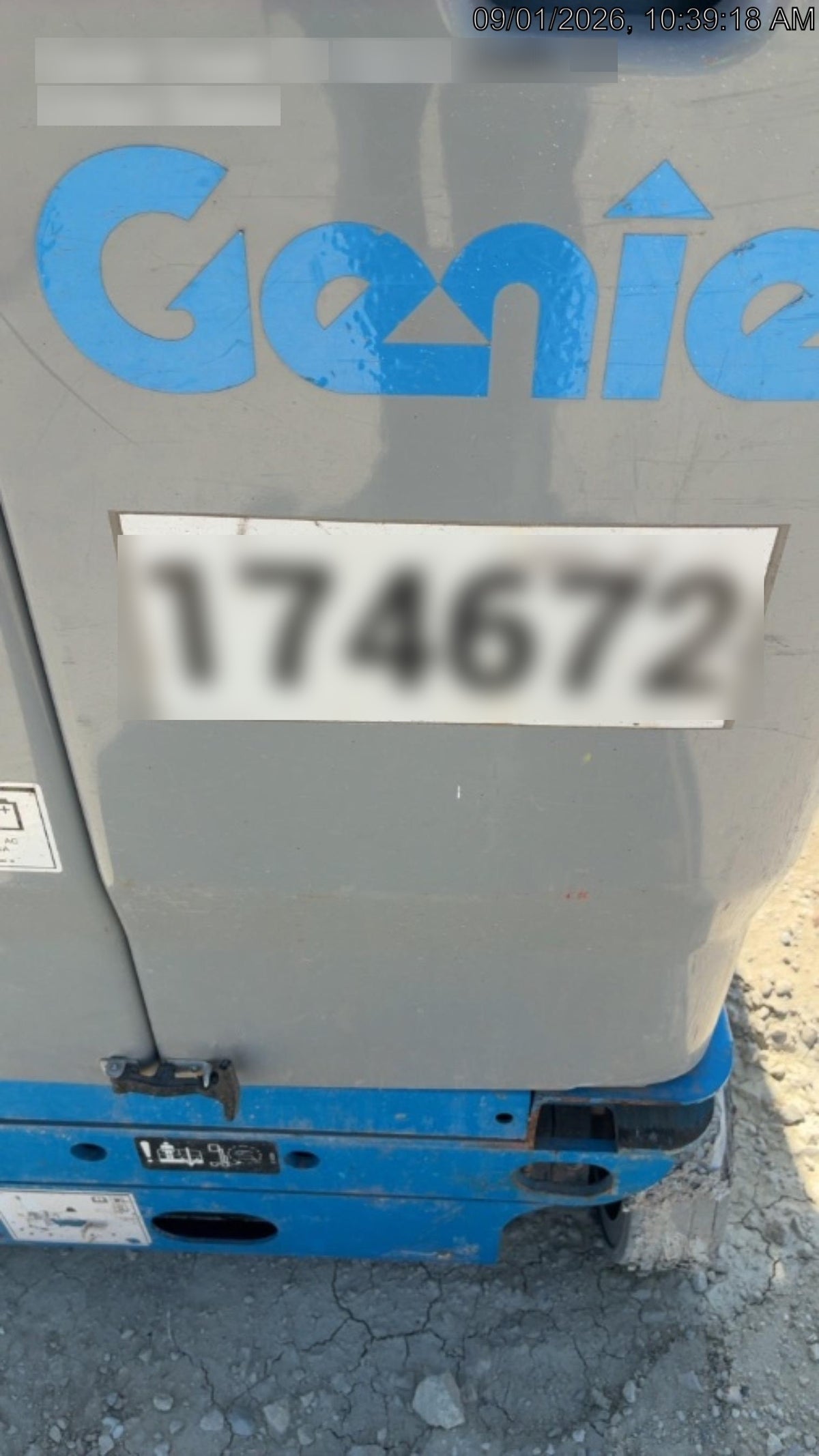 2021 GENIE GR-20
