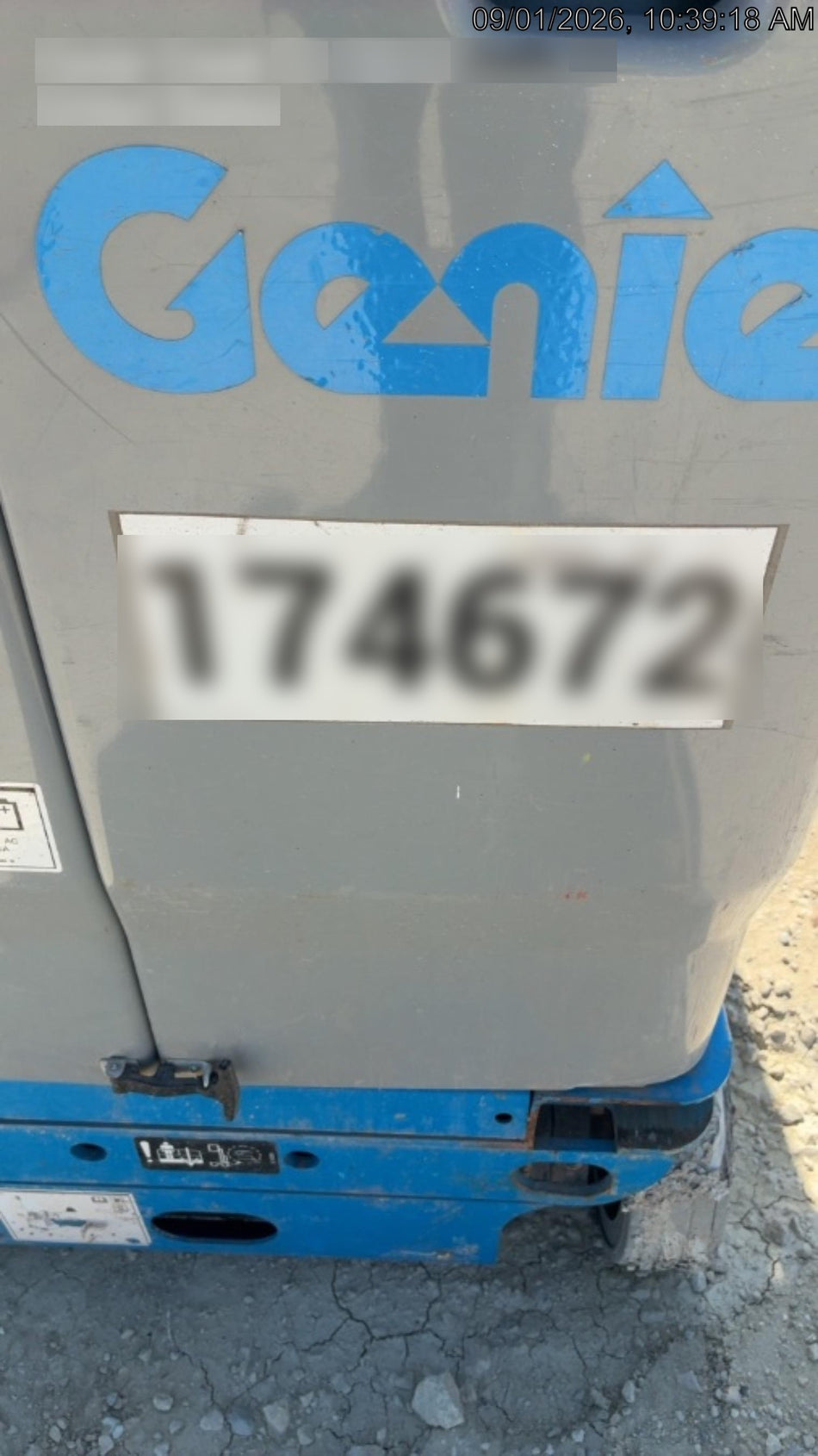 2021 GENIE GR-20