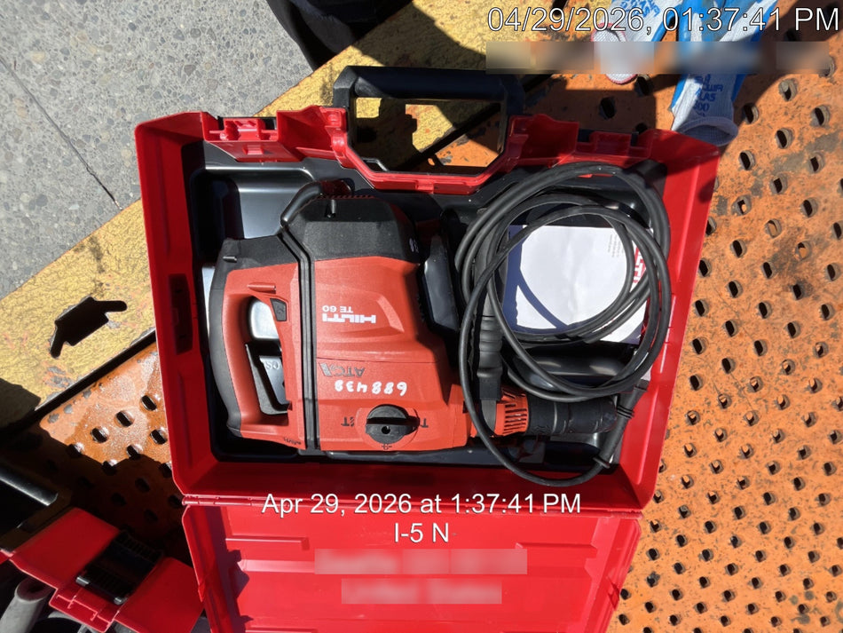 2026 HILTI TE 60-ATC/AVR