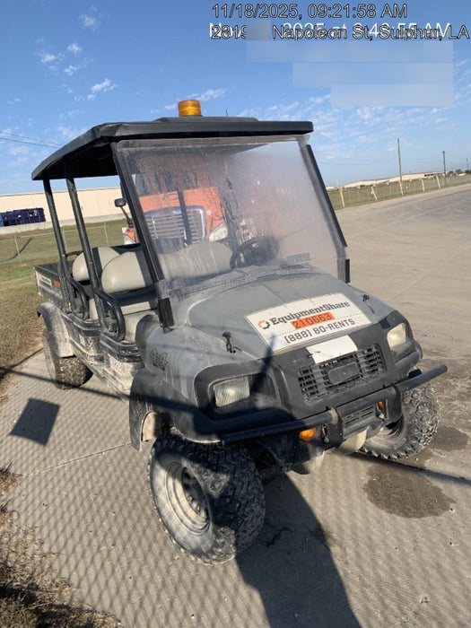 2022 Club Car CA1700D Canopy, Diesel, 4 Passenger