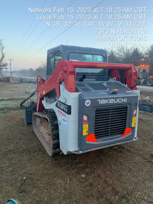 2022 PALADIN UTILITY GRAPPLE 11876-0022