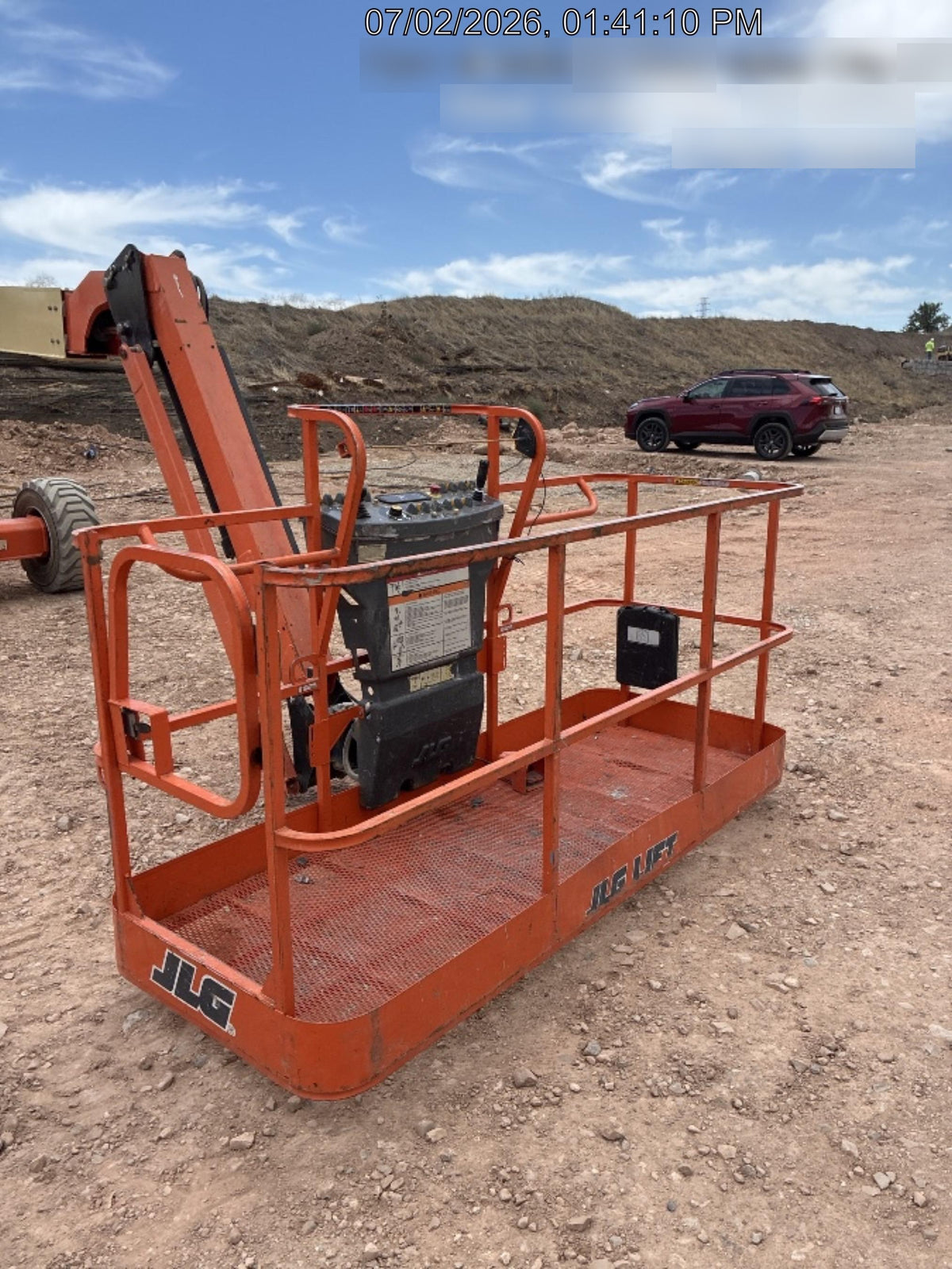 2020 JLG 460SJ