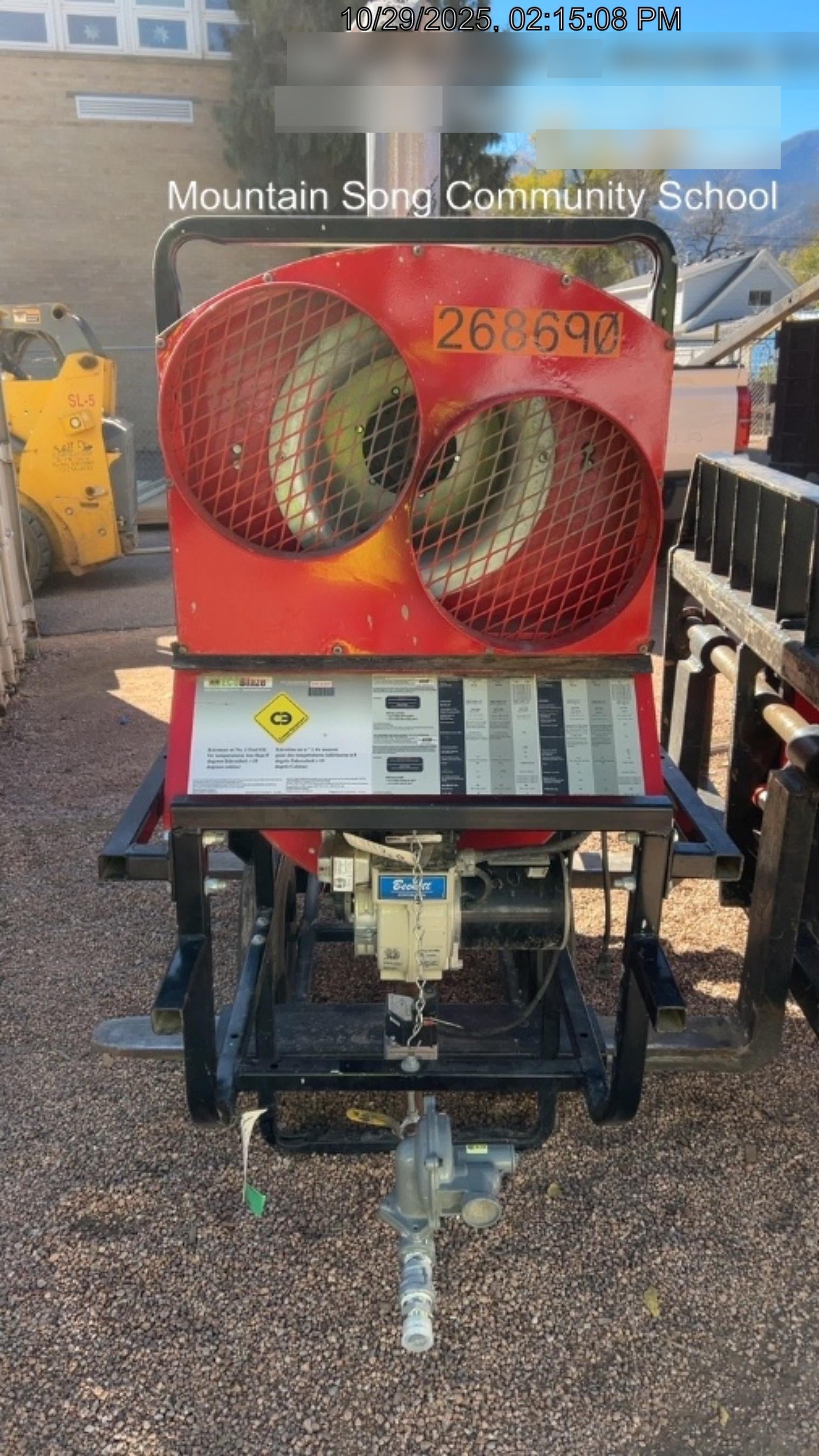 2022 CAMPO EB400G-RE3