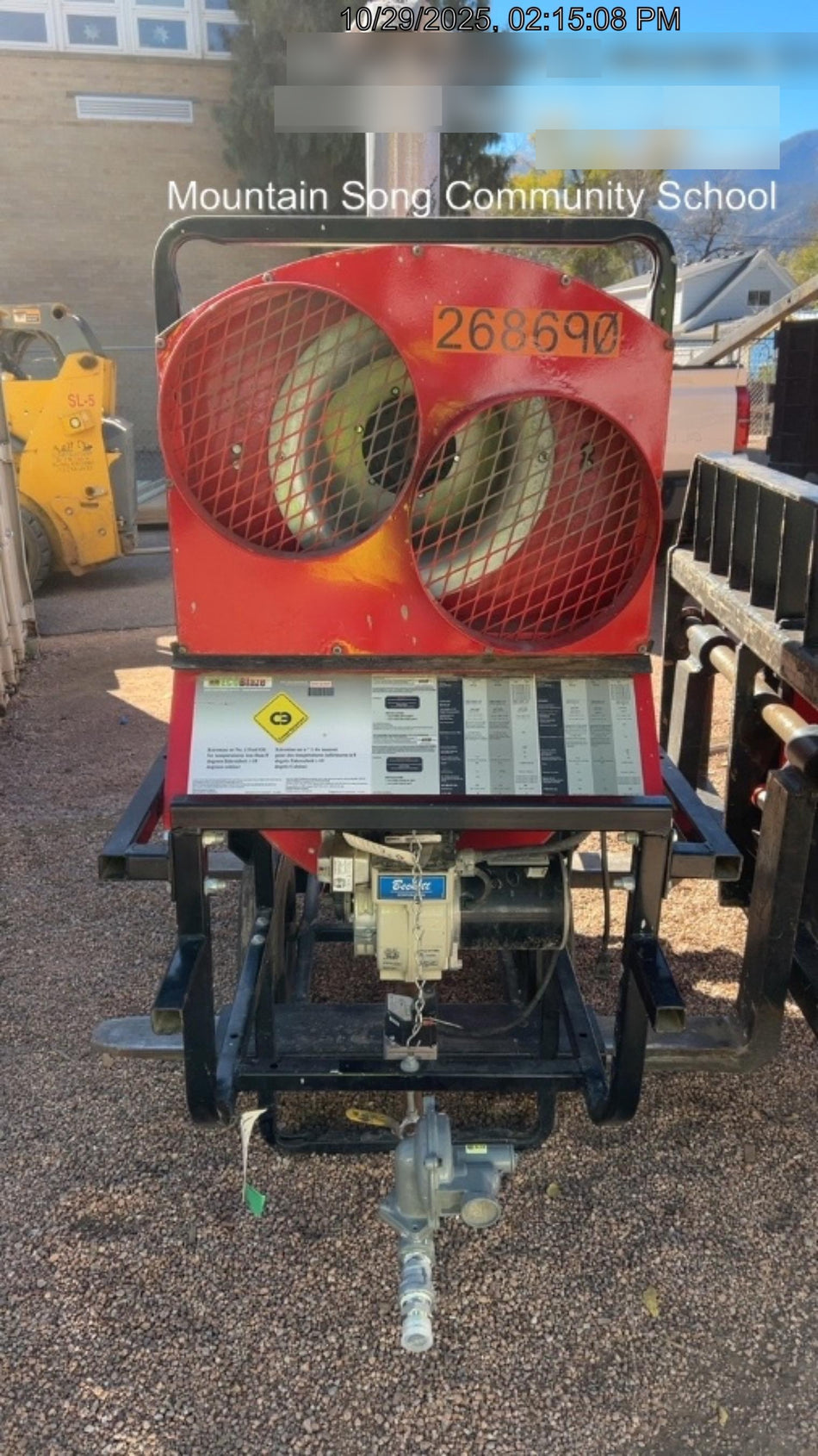 2022 CAMPO EB400G-RE3