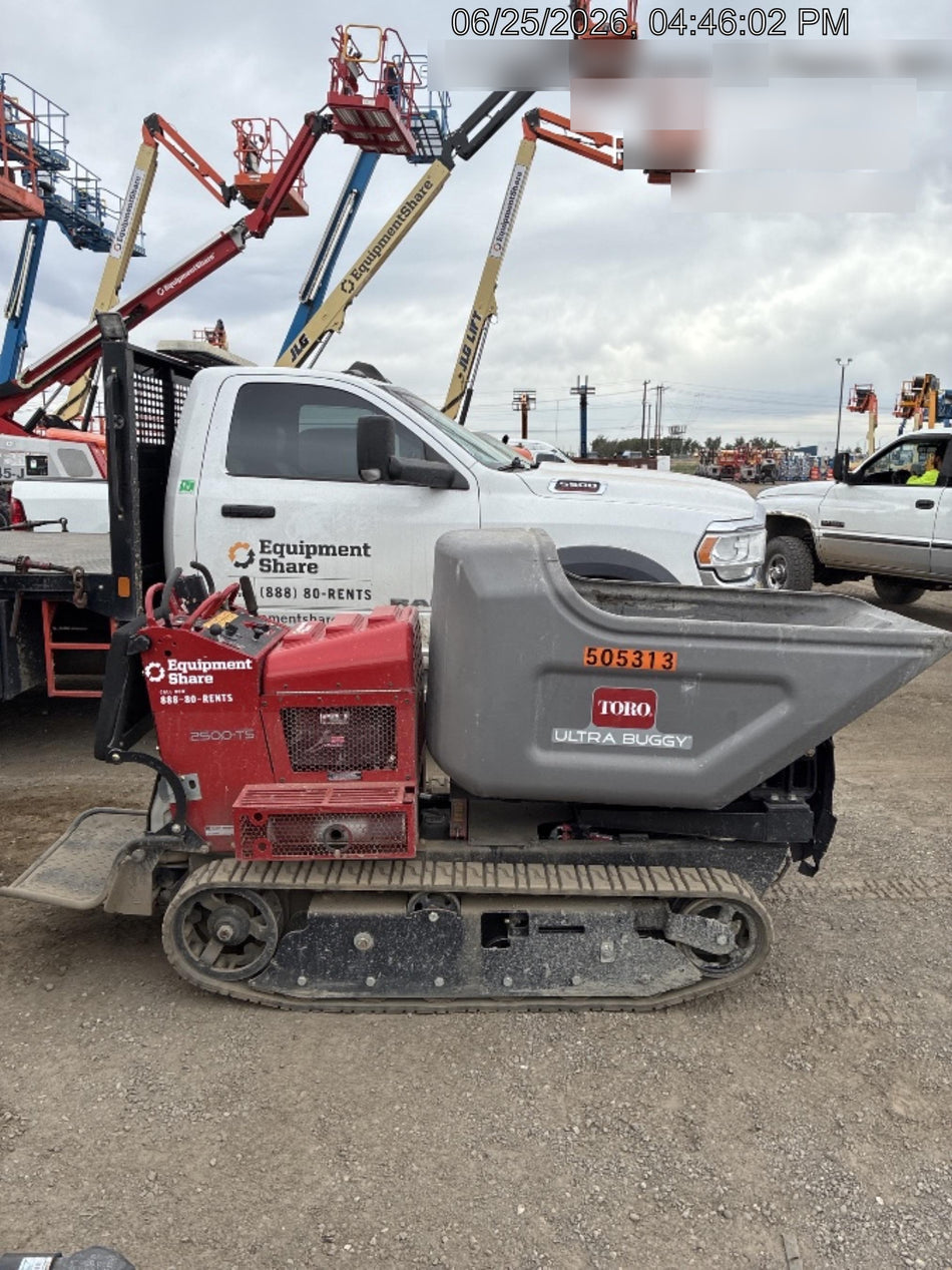 2025 TORO MBTX 2500-TS