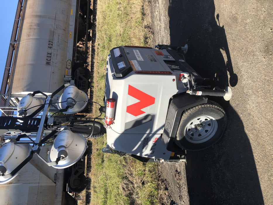 2019 Wacker Neuson LTV6L-MH Standard Options, ES Track Hardware, Fuel Level Sensor