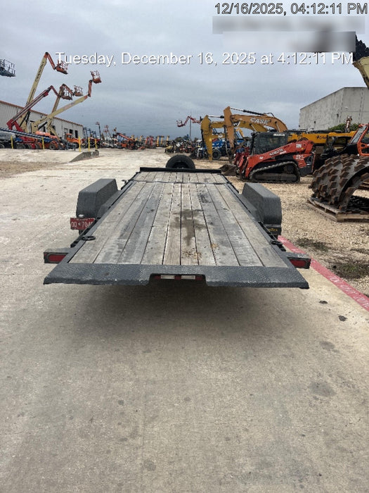 2025 BIG TEX TRAILER 16TL-22BK