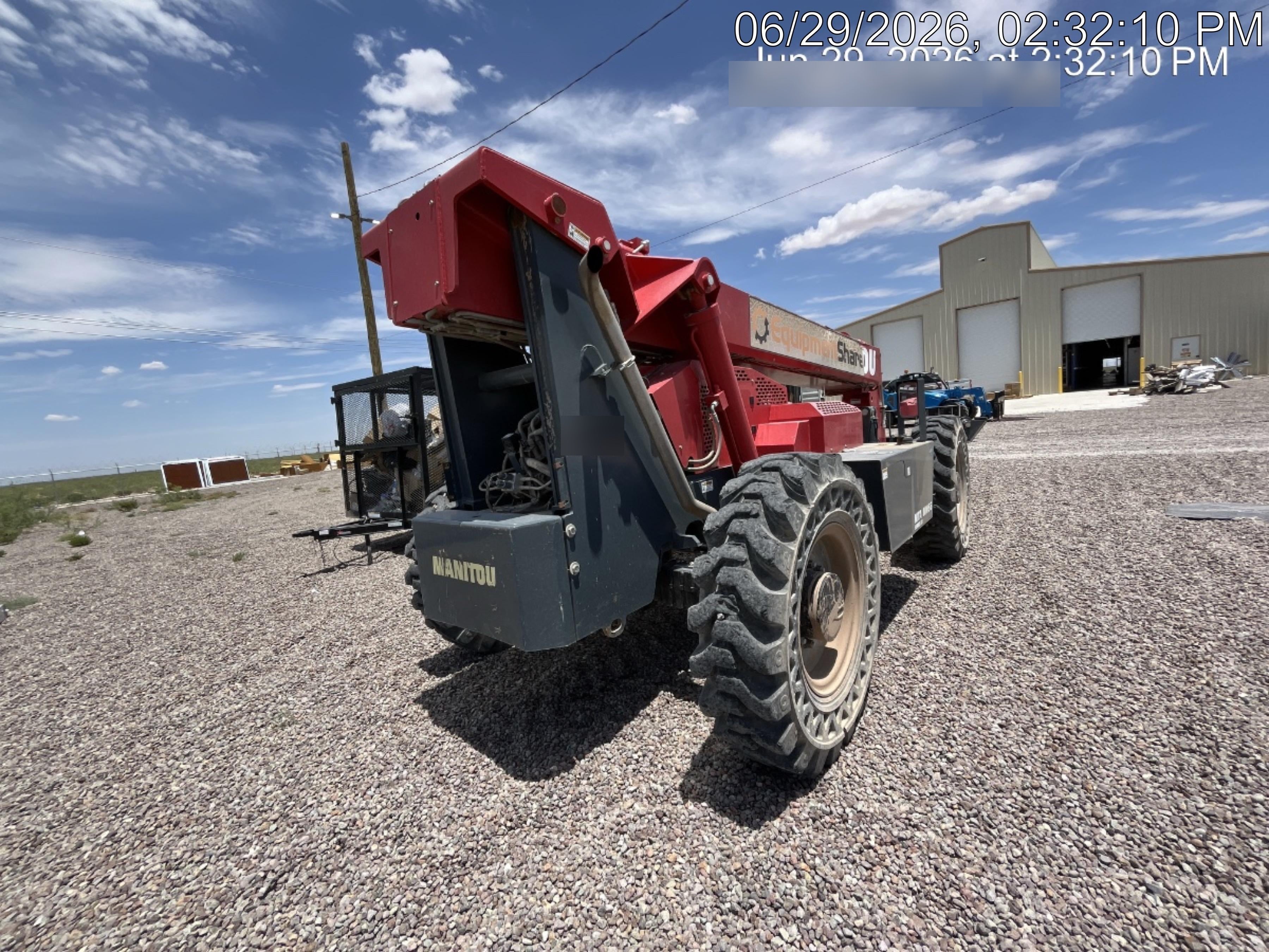 2018 MANITOU MTA10055
