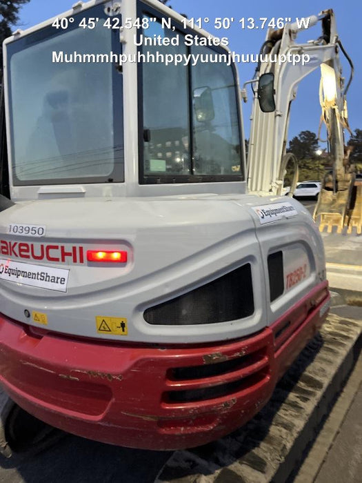 2020 Takeuchi TB250-2C Cab/Heat/Air, Rubber Tracks, Manual TAG QC
