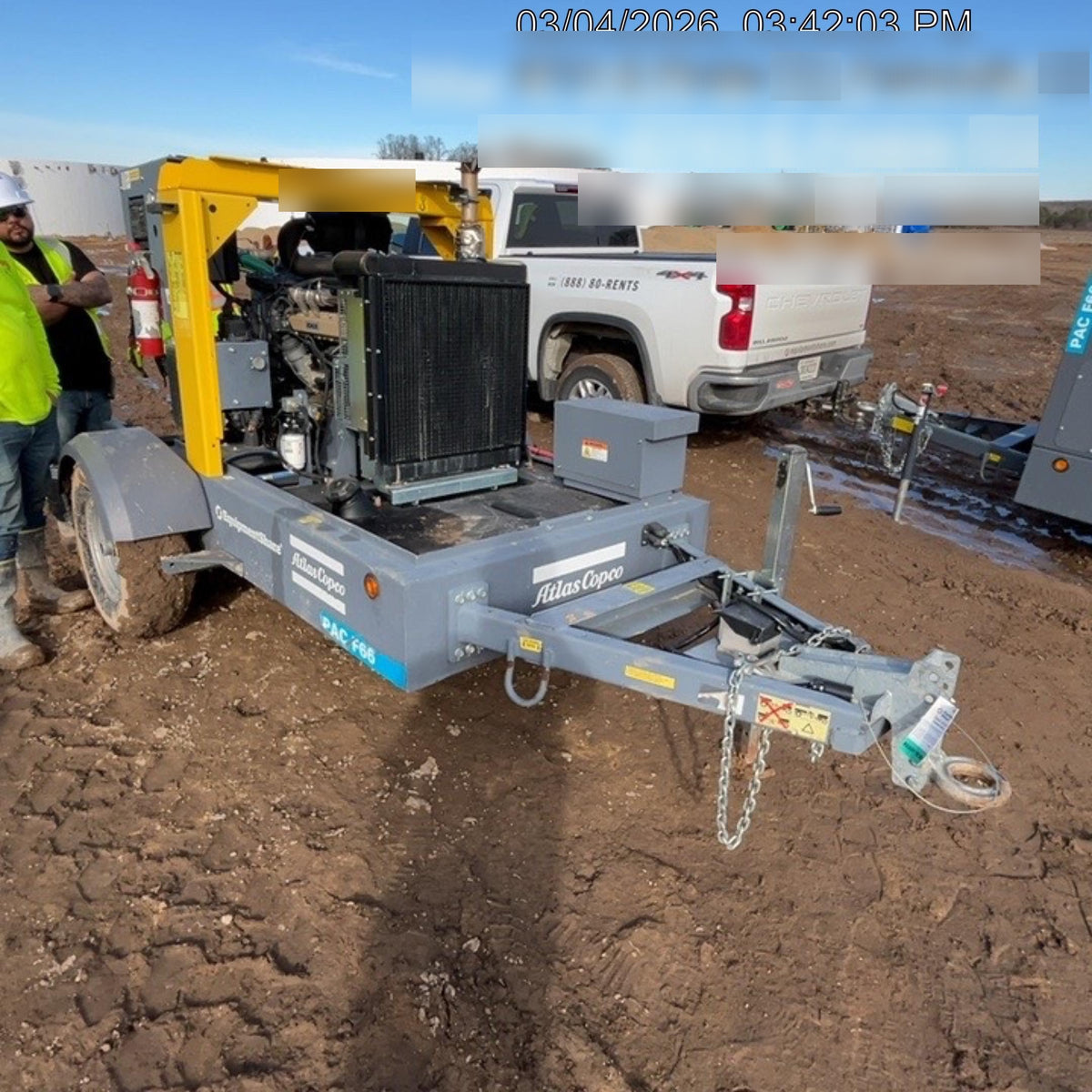 2021 ATLAS COPCO PAC F66 KD