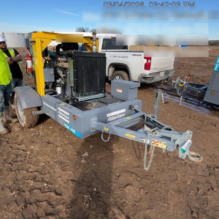 2021 ATLAS COPCO PAC F66 KD
