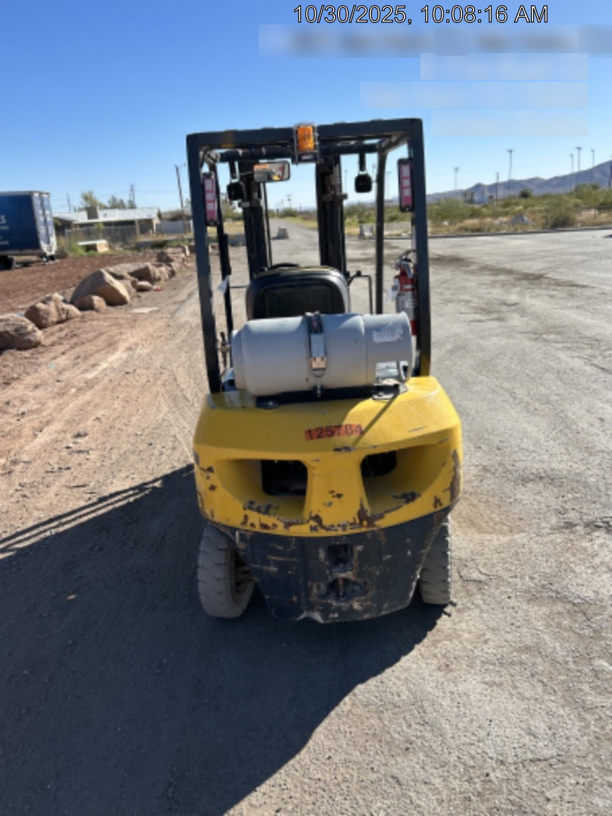 2020 KOMATSU FG25T-16