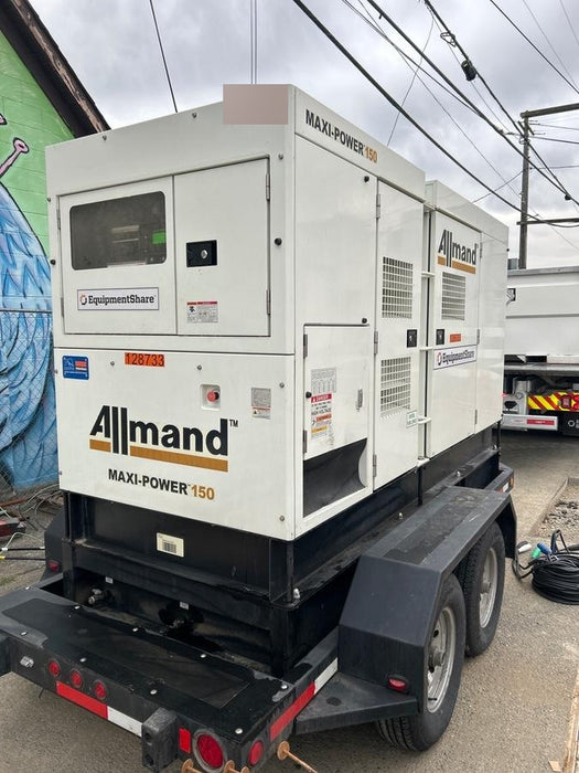 2021 ALLMAND Maxi-Power 150