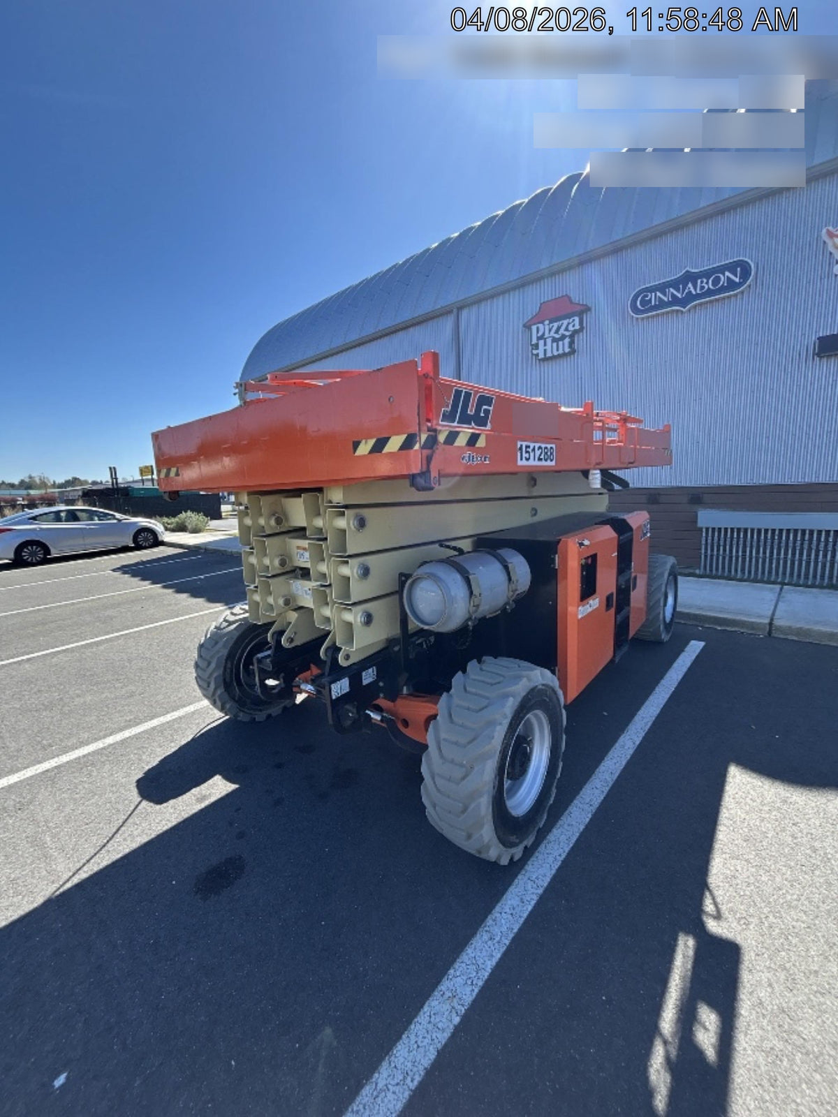 2021 JLG 430LRT