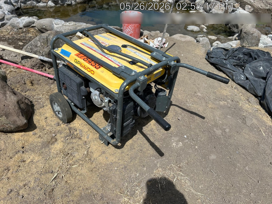 2021 WACKER NEUSON GP6600A