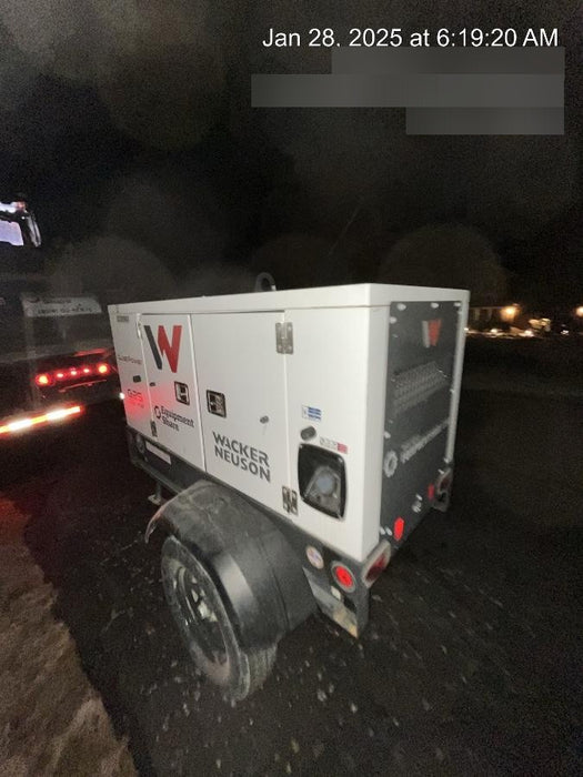 2022 WACKER NEUSON G25