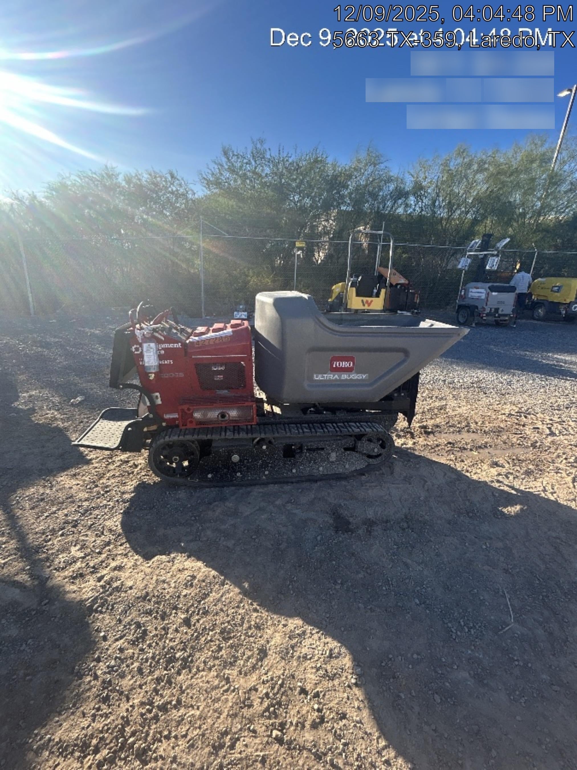 2024 TORO MBTX 2500-TS