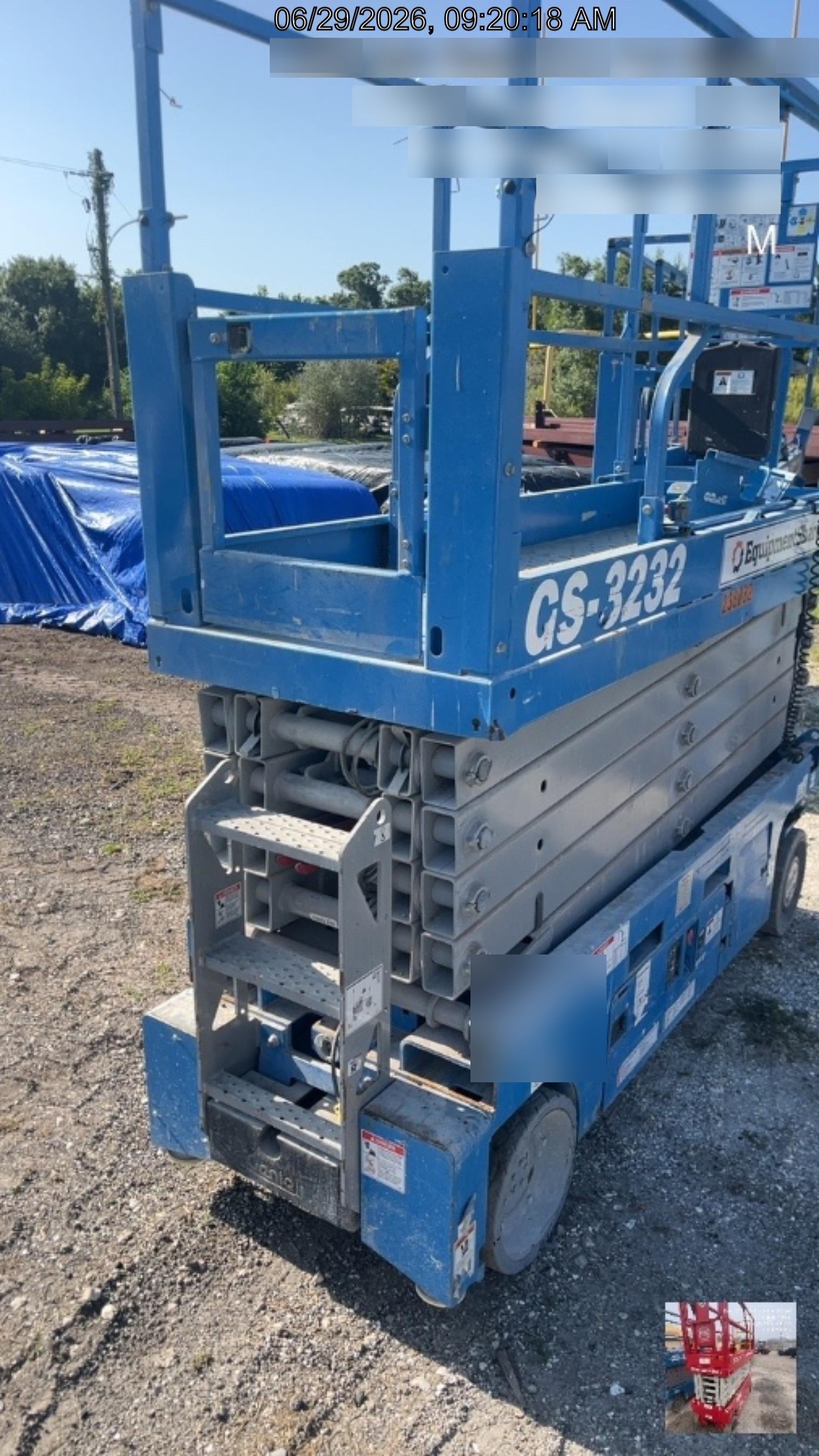 2022 GENIE GS-3232