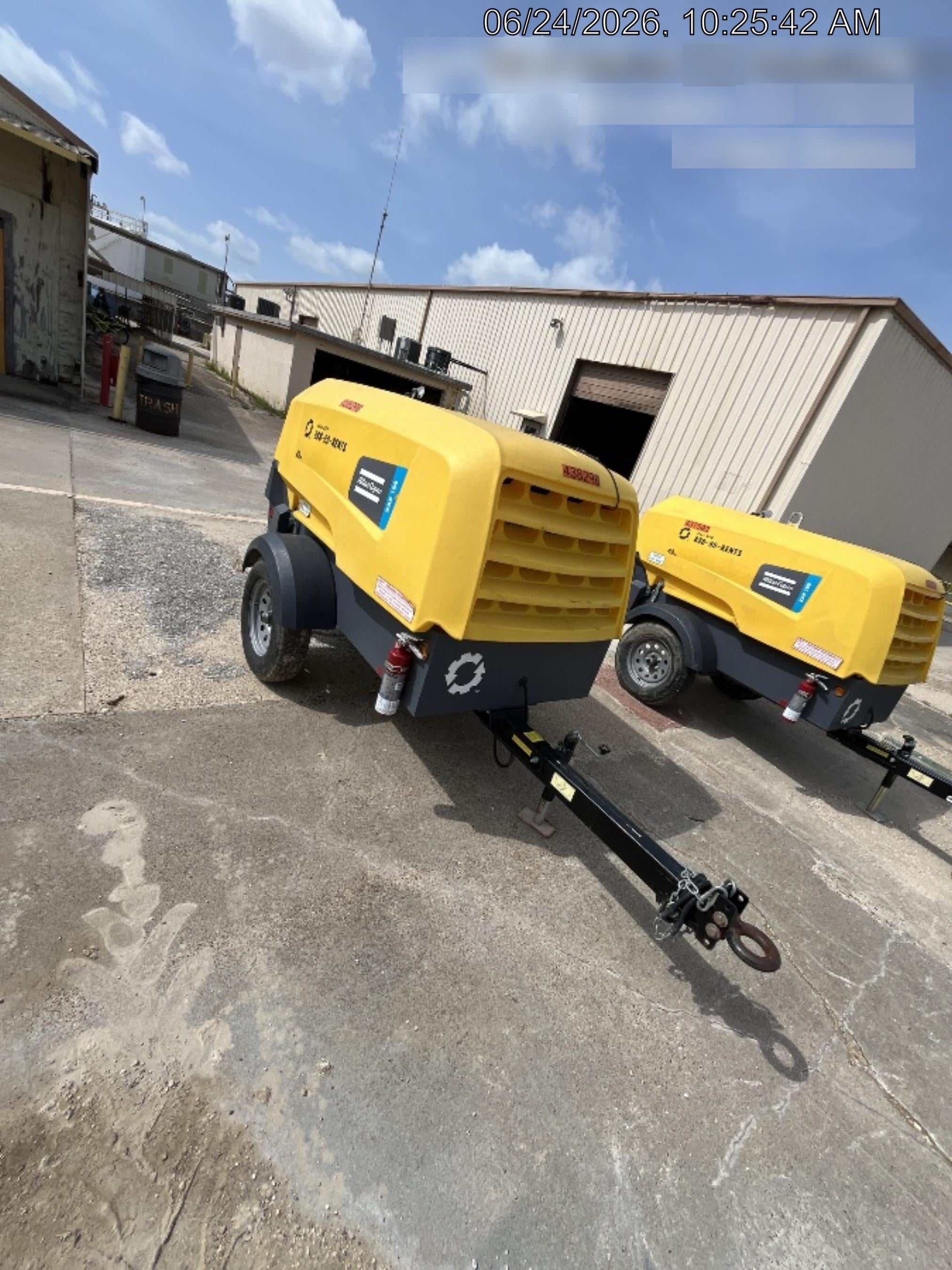 2024 ATLAS COPCO XAS188 CWK