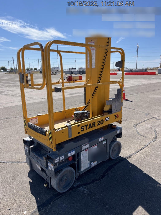 2019 HAULOTTE Star 20