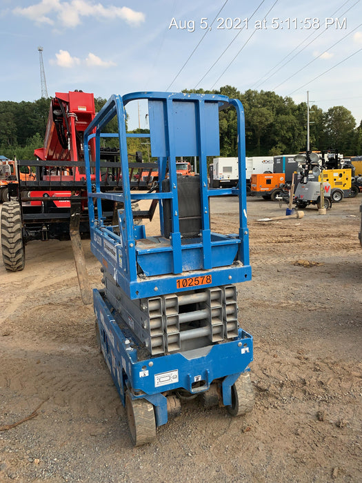 2020 Genie GS-1930 Standard Machine