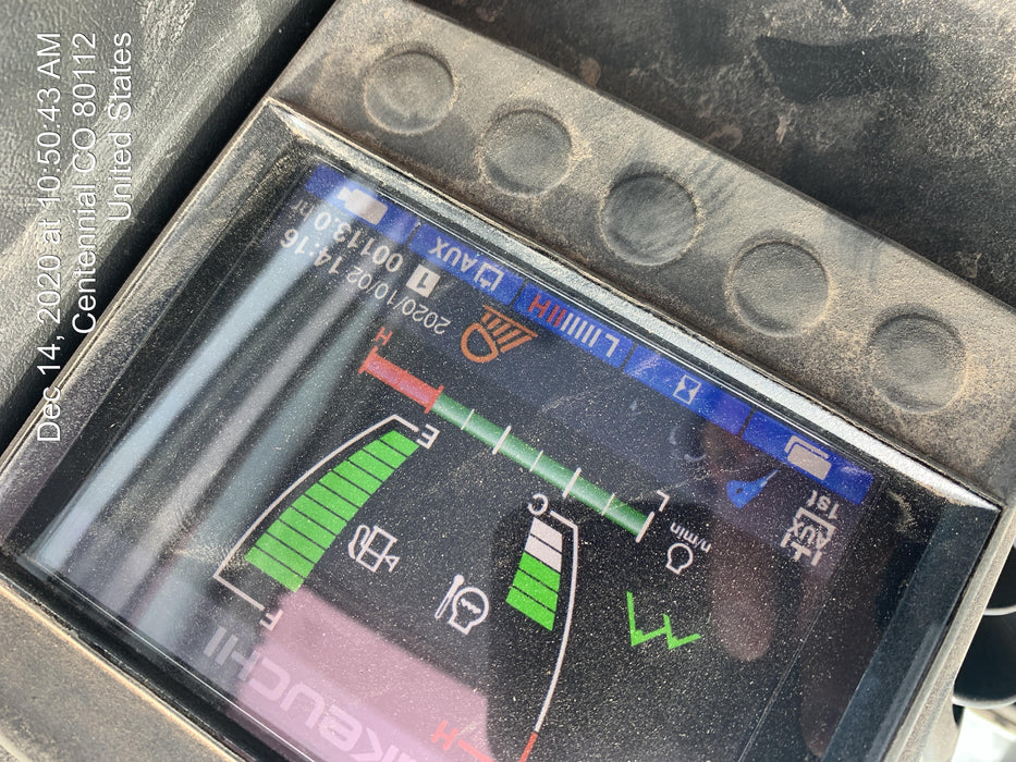 2020 Takeuchi TB290C Cab/Heat/Air, Rubber Tracks, Manual TAG QC