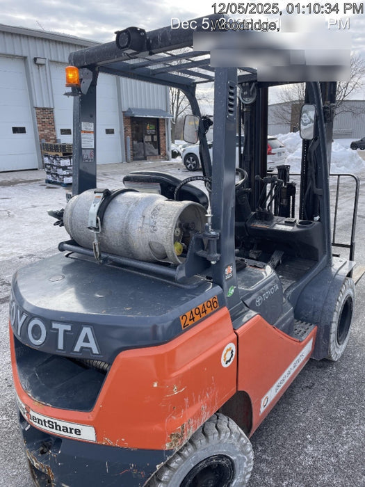 2022 TOYOTA 50-8FGU25