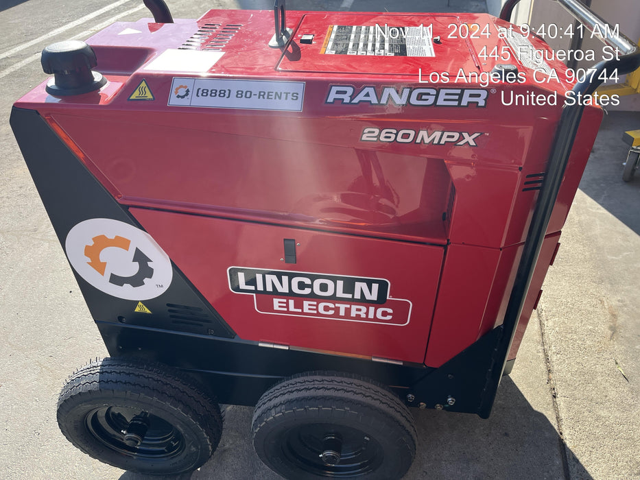 2024 LINCOLN ELECTRIC Ranger 260MPX