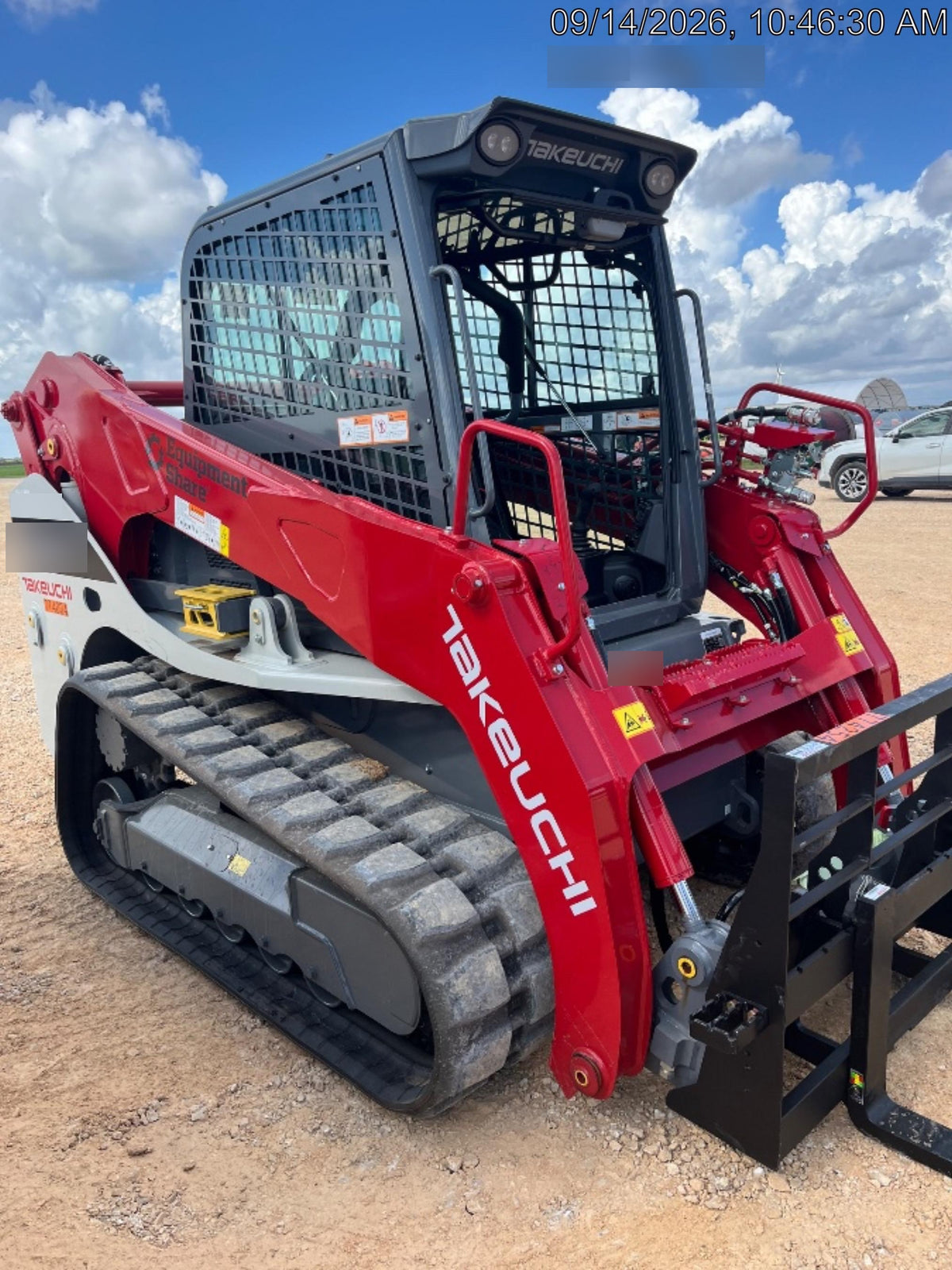 2026 TAKEUCHI TL12V2-CR