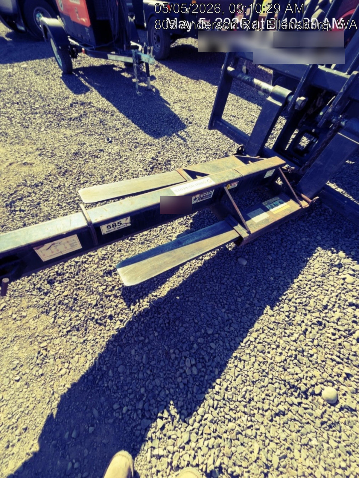 2020 STAR INDUSTRIES M1360B - Star JIB Boom