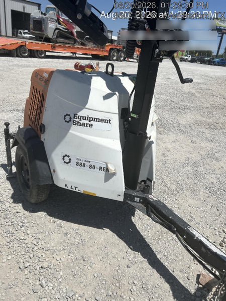 2023 Generac MLT2 Diesel, Flex Switch 120V Input, Powerzone Controller, (4) 320W LED Lights, 4kW Generator, 39.9 Gal Fuel Tank, 2" Ball, T3