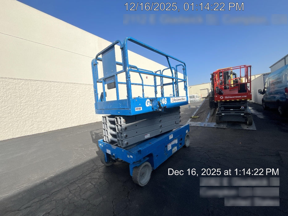 2020 Genie GS-3246 Standard, Folding full height swing gate, 800W Inverter