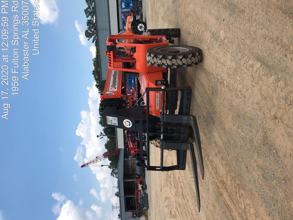 2020 Skytrak 8042 Canopy, Solid Tires, Work Lights, Beacon, Aux Hydraulics, Back up Alarm, Lifting Eye, ES Decals