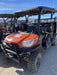 2022 Kubota RTV-X1140W-H Plastic Canopy, Windshield Acrylic Clear, LED Strobe Light, Wire Harness Kit, Back up Alarm