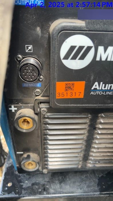 2023 MILLER ELECTRIC AlumaPower 350 MPA