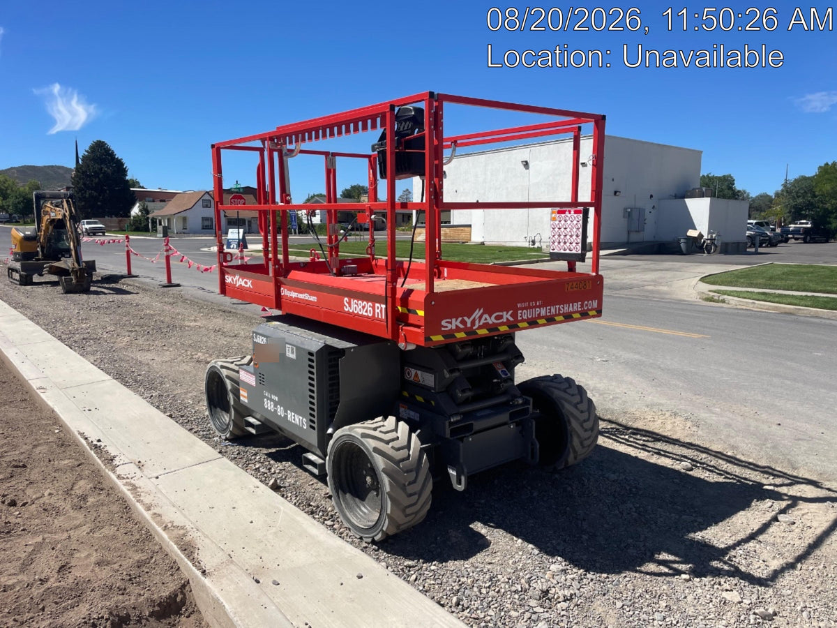 2026 SKYJACK SJ6826 RT