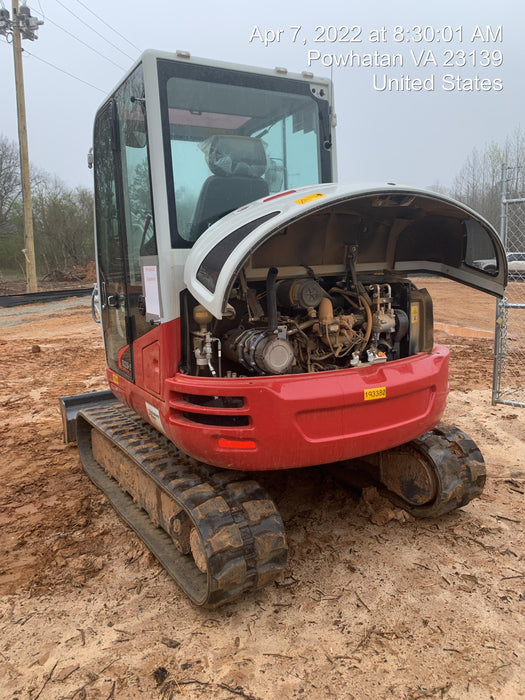 2021 TAKEUCHI TB250-2C