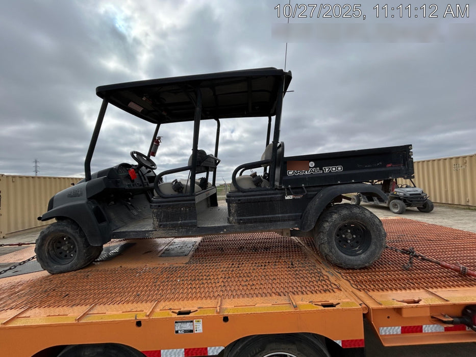 2019 CLUB CAR CA1700D (Canopy)