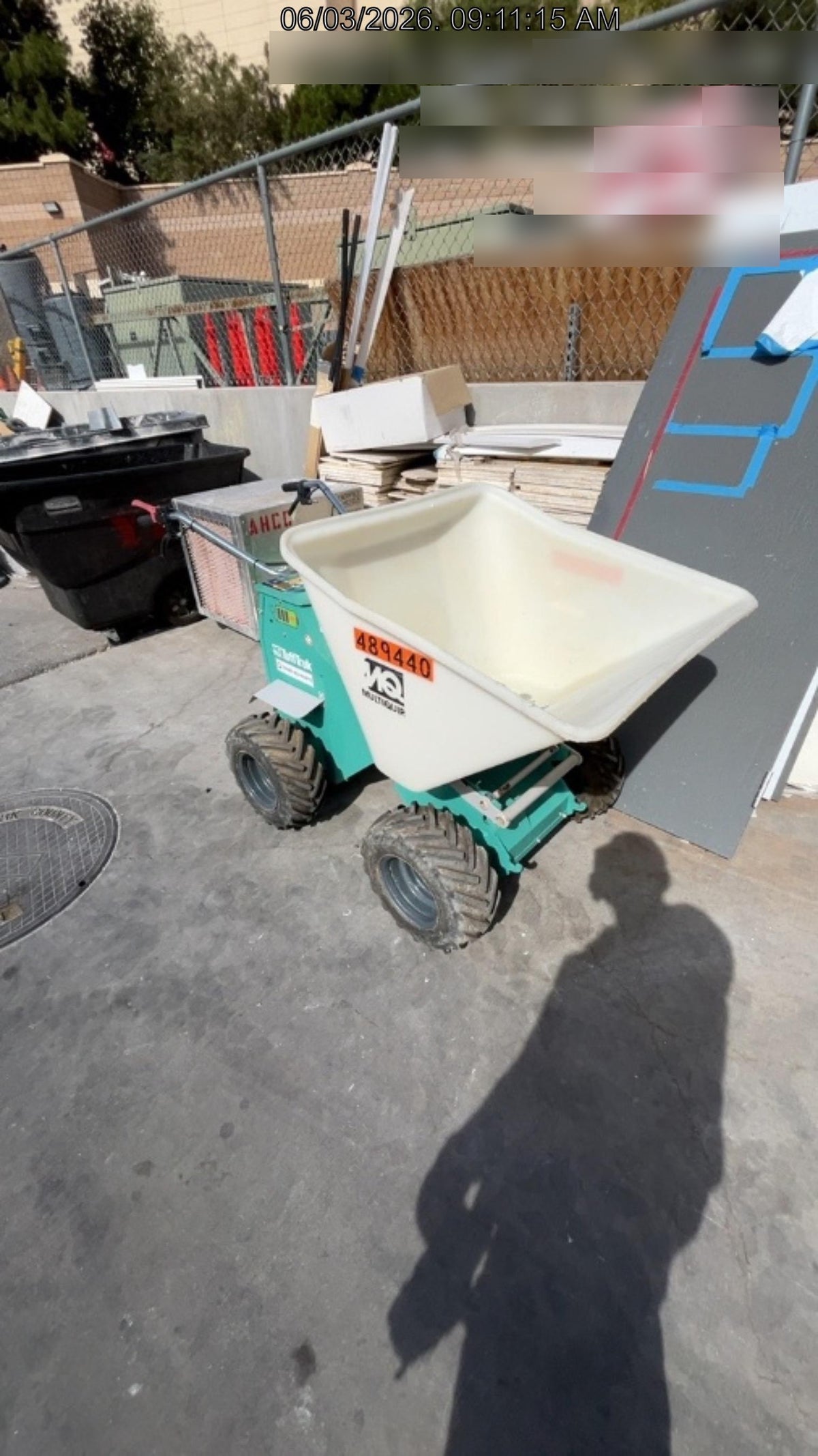 2025 MULTIQUIP TB12PE