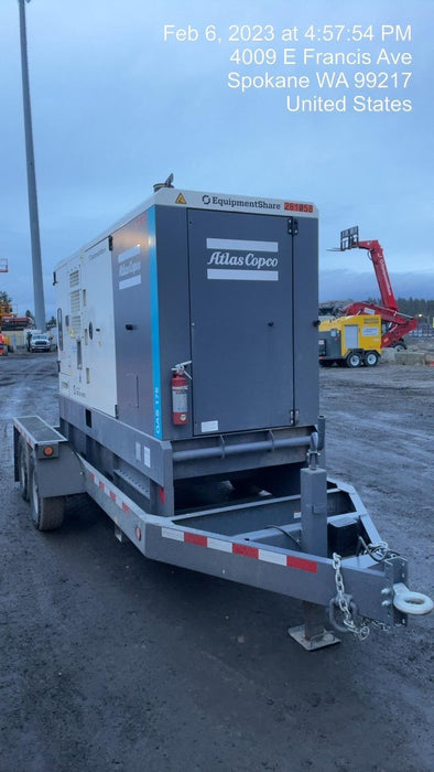 2022 ATLAS COPCO QAS 175