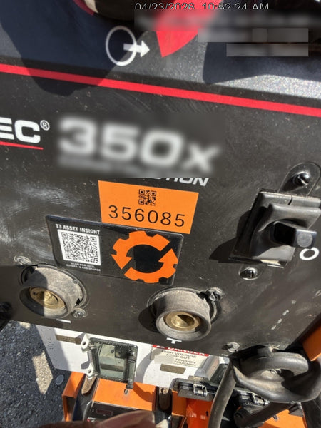 2023 LINCOLN ELECTRIC FLEXTEC 350X
