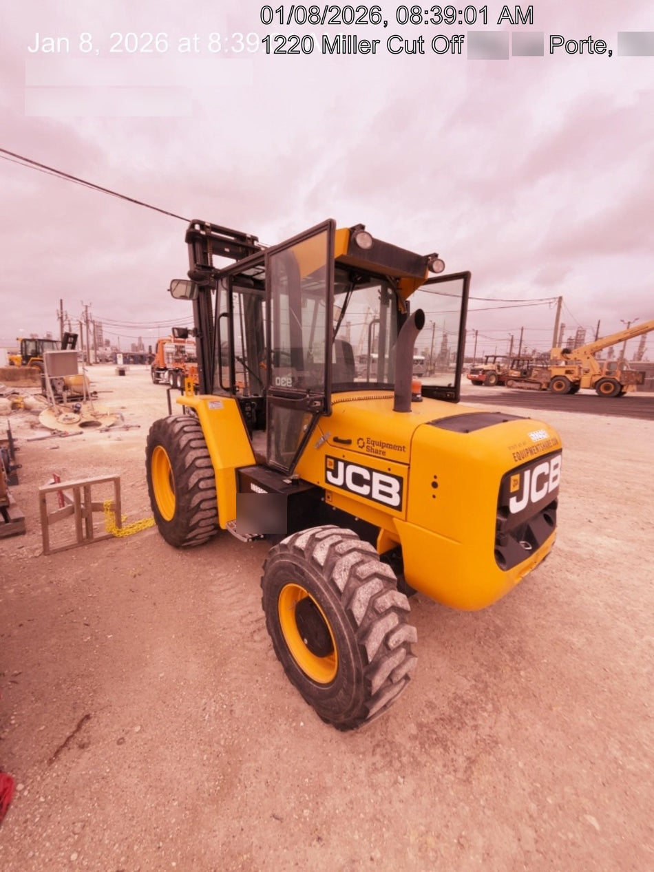 2025 JCB 930-4