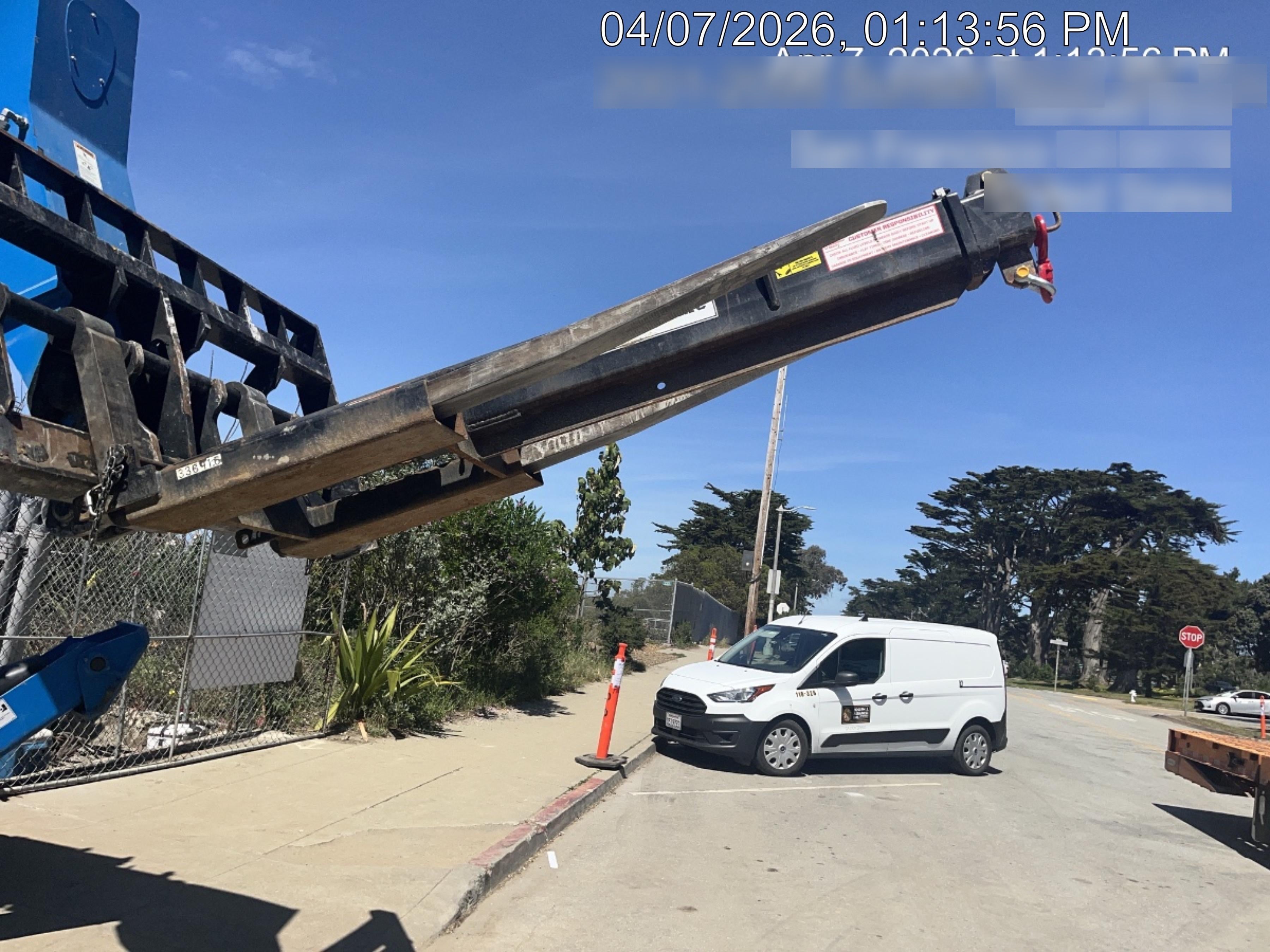 2023 STAR INDUSTRIES M1360B - Star JIB Boom