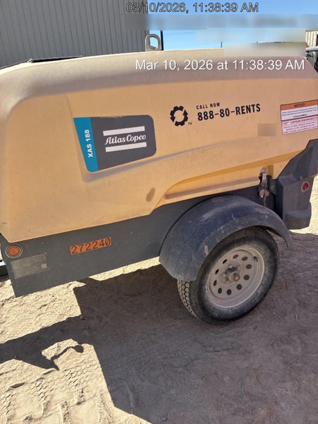 2022 ATLAS COPCO XAS188 CWK