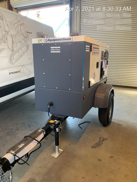 2021 ATLAS COPCO QAS45